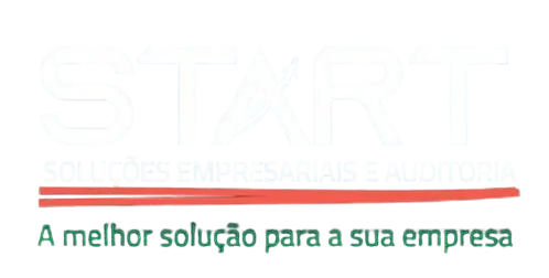 Logo Nova Start Branco - Contabilidade em Amparo - SP | START Soluções Empresariais